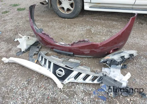 2009 Nissan Murano Le z USA, uszkodzony, nr VIN JN8AZ18WX9W131654